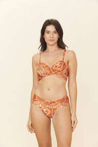 Model Front: Blueman Reggiseno Top Brisa-Suave Brigitte-Faixa