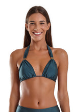 Carica l&#39;immagine nel visualizzatore di Gallery, Gallery: Blueman Reggiseno Top Caribe Cannes Verde
