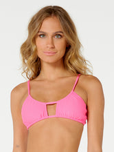 Carica l&#39;immagine nel visualizzatore di Gallery, Gallery: Blueman Reggiseno Top Catita Super Neon Rosa

