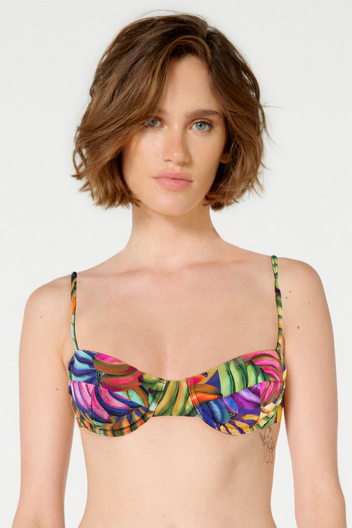 Gallery: Blueman Reggiseno Top Chandon Tahiti Banana Pop