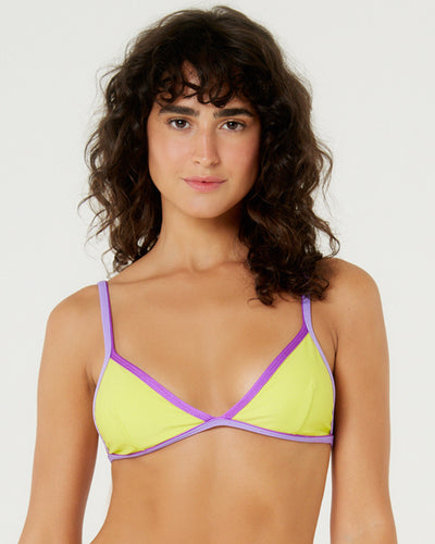 Gallery: Blueman Reggiseno Top Dance Amarelo