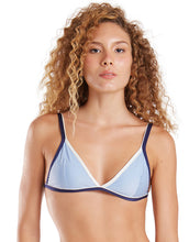 Carica l&#39;immagine nel visualizzatore di Gallery, Gallery: Blueman Reggiseno Top Dance Liso Azul
