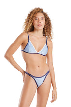 Carica l&#39;immagine nel visualizzatore di Gallery, Image 03: Blueman Reggiseno Top Dance Liso Azul
