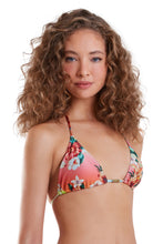 Carica l&#39;immagine nel visualizzatore di Gallery, Image 07: Blueman Reggiseno Top Delta Flower Power
