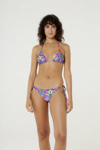 Model Front: Blueman Reggiseno Top Egito Nicole Apiculae