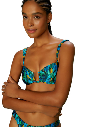 Gallery: Blueman Reggiseno Top Fauna Quenia