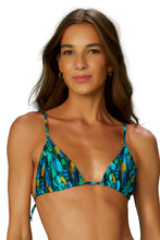 Carica l&#39;immagine nel visualizzatore di Gallery, Gallery: Blueman Reggiseno Top Fauna Triangulo
