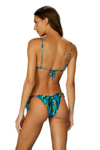 Carica l&#39;immagine nel visualizzatore di Gallery, Model Back: Blueman Reggiseno Top Fauna Triangulo
