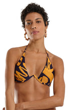 Carica l&#39;immagine nel visualizzatore di Gallery, Image 06: Blueman Reggiseno Top Fox Bold Leafs
