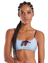 Carica l&#39;immagine nel visualizzatore di Gallery, Gallery: Blueman Reggiseno Top Game Azul
