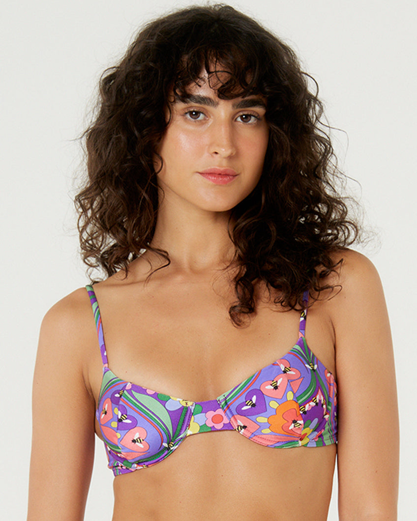 Gallery: Blueman Reggiseno Top High Pepe Pepe Apiculae
