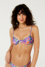 Carica l&#39;immagine nel visualizzatore di Gallery, Image 08: Blueman Reggiseno Top High Pepe Pepe Apiculae
