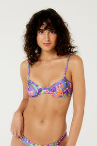 Image 08: Blueman Reggiseno Top High Pepe Pepe Apiculae