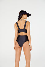 Carica l&#39;immagine nel visualizzatore di Gallery, Model Back: Blueman Reggiseno Top Hot Essencial Preto
