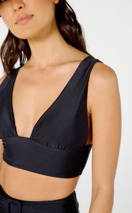 Image 08: Blueman Reggiseno Top Hot Essencial Preto