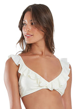 Carica l&#39;immagine nel visualizzatore di Gallery, Gallery: Blueman Reggiseno Top Hula Off White
