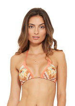 Carica l&#39;immagine nel visualizzatore di Gallery, Model Front: Blueman Reggiseno Top Iceberg Acalanto
