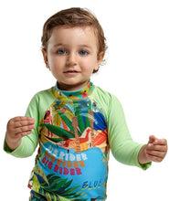 Carica l&#39;immagine nel visualizzatore di Gallery, Image 02: Blueman Reggiseno Top John Manga Longa Baby Maresia
