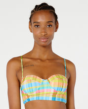 Carica l&#39;immagine nel visualizzatore di Gallery, Gallery: Blueman Reggiseno Top Laise Hot Xadrez Candy
