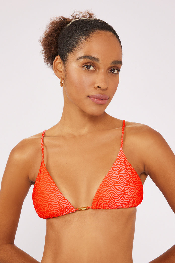 Gallery: Blueman Reggiseno Top Laranja-Barreirinhas Egito