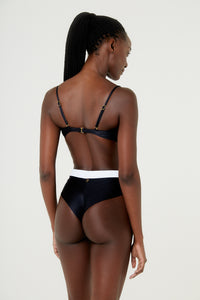Model Back: Blueman Reggiseno Top Latino Belga Preto