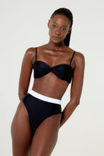 Carica l&#39;immagine nel visualizzatore di Gallery, Image 07: Blueman Reggiseno Top Latino Belga Preto
