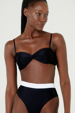 Carica l&#39;immagine nel visualizzatore di Gallery, Image 09: Blueman Reggiseno Top Latino Belga Preto

