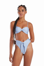 Carica l&#39;immagine nel visualizzatore di Gallery, Image 03: Blueman Reggiseno Top Latino Color Azul
