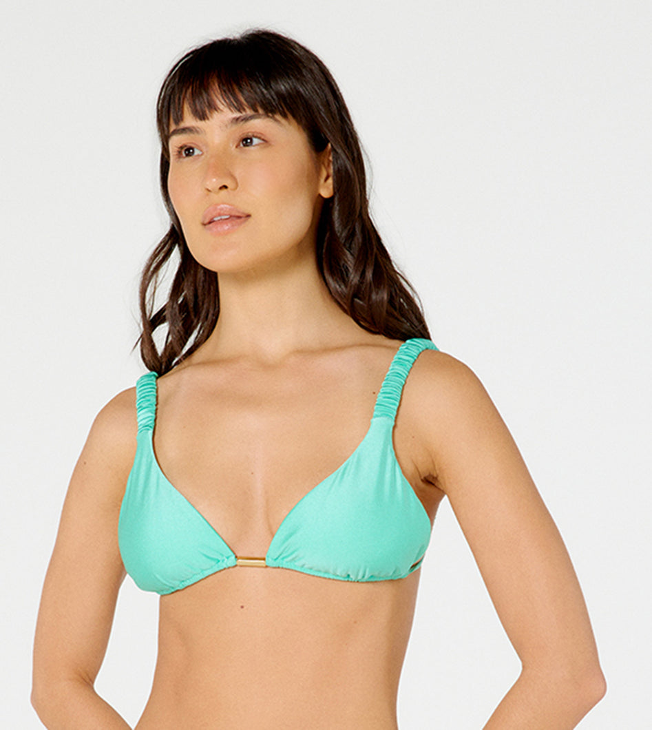 Gallery: Blueman Reggiseno Top Malibu Verde