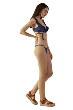 Carica l&#39;immagine nel visualizzatore di Gallery, Image 03: Blueman Reggiseno Top Margot Azul

