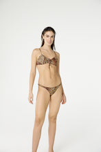 Carica l&#39;immagine nel visualizzatore di Gallery, Model Front: Blueman Reggiseno Top Mini Beauty Pintada
