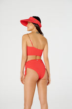 Carica l&#39;immagine nel visualizzatore di Gallery, Model Back: Blueman Reggiseno Top Nix Crispy Vermelho
