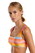 Carica l&#39;immagine nel visualizzatore di Gallery, Gallery: Blueman Reggiseno Top Noruega Sunquine Mar Sunset
