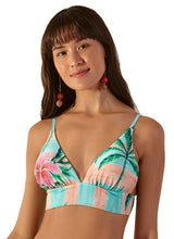 Carica l&#39;immagine nel visualizzatore di Gallery, Model Front: Blueman Reggiseno Top Pacifico Levemente

