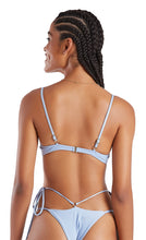 Carica l&#39;immagine nel visualizzatore di Gallery, Image 07: Blueman Reggiseno Top Pepe Liso Azul
