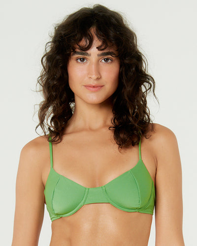Gallery: Blueman Reggiseno Top Pepe New Fox Verde