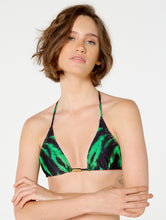 Carica l&#39;immagine nel visualizzatore di Gallery, Image 07: Blueman Reggiseno Top Point Tie Dye Verde
