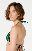 Carica l&#39;immagine nel visualizzatore di Gallery, Image 08: Blueman Reggiseno Top Point Tie Dye Verde
