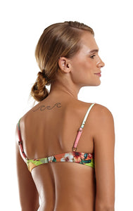 Image 05: Blueman Reggiseno Top Prainha Flower Power