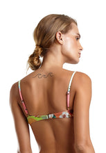 Carica l&#39;immagine nel visualizzatore di Gallery, Image 09: Blueman Reggiseno Top Prainha Flower Power
