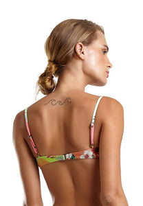 Image 09: Blueman Reggiseno Top Prainha Flower Power