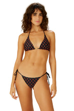 Carica l&#39;immagine nel visualizzatore di Gallery, Model Front: Blueman Reggiseno Top Preto Coracao-Especial
