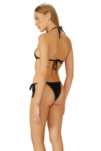 Carica l&#39;immagine nel visualizzatore di Gallery, Model Back: Blueman Reggiseno Top Preto Dance
