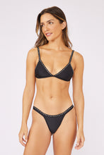 Carica l&#39;immagine nel visualizzatore di Gallery, Image 03: Blueman Reggiseno Top Preto Dance-Pesponto
