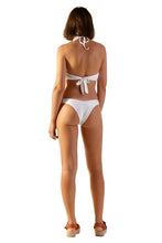 Carica l&#39;immagine nel visualizzatore di Gallery, Model Back: Blueman Reggiseno Top Ray Off White
