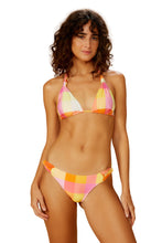 Carica l&#39;immagine nel visualizzatore di Gallery, Model Front: Blueman Reggiseno Top Ritmo Caribe
