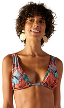 Carica l&#39;immagine nel visualizzatore di Gallery, Model Front: Blueman Reggiseno Top Riviera Palmar
