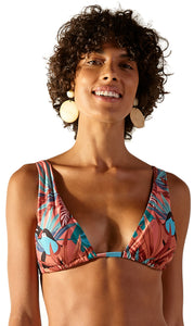 Model Front: Blueman Reggiseno Top Riviera Palmar