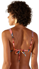 Carica l&#39;immagine nel visualizzatore di Gallery, Model Back: Blueman Reggiseno Top Riviera Palmar
