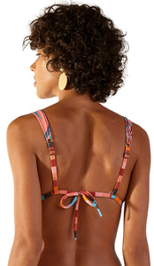 Model Back: Blueman Reggiseno Top Riviera Palmar